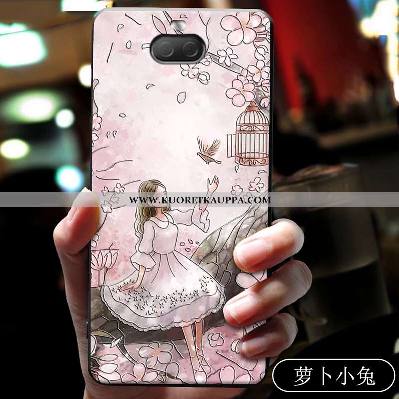 Kuori Sony Xperia 10 Plus, Kuoret Sony Xperia 10 Plus, Kotelo Sony Xperia 10 Plus Pehmeä Neste Suoja