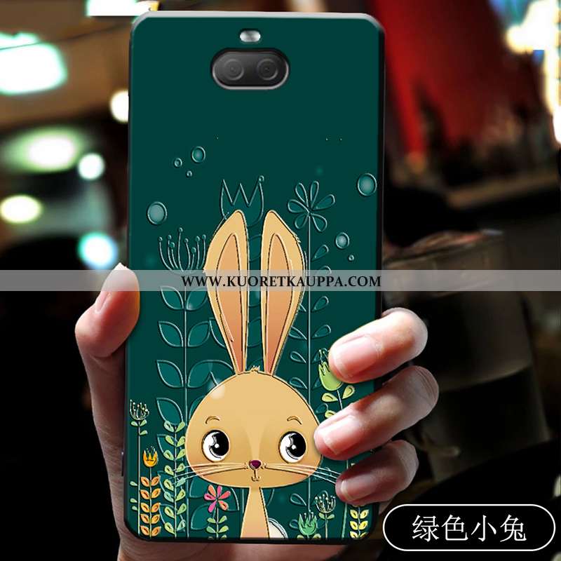 Kuori Sony Xperia 10 Plus, Kuoret Sony Xperia 10 Plus, Kotelo Sony Xperia 10 Plus Pehmeä Neste Suoja