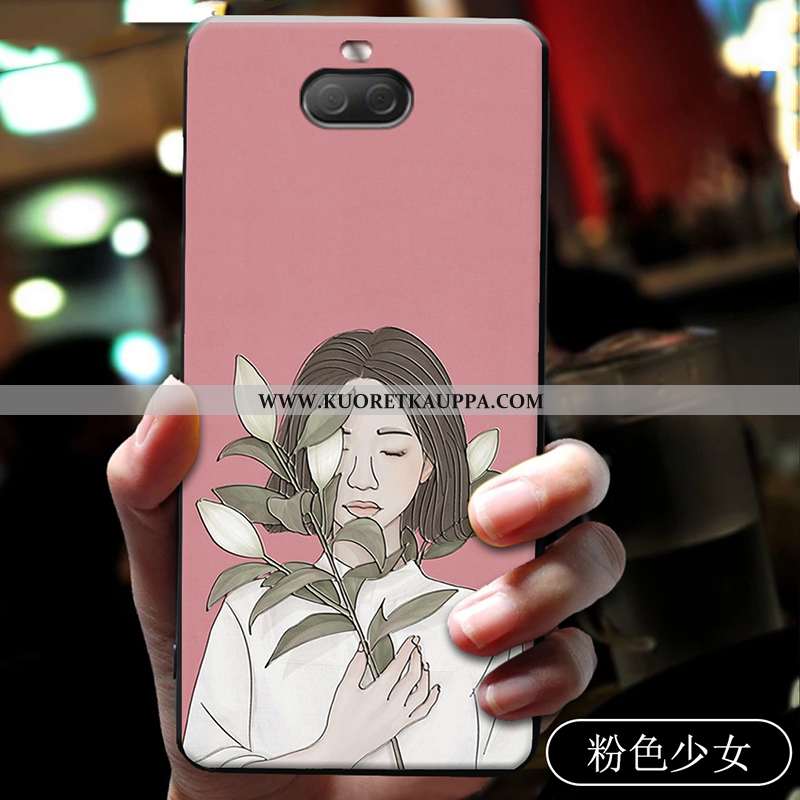 Kuori Sony Xperia 10 Plus, Kuoret Sony Xperia 10 Plus, Kotelo Sony Xperia 10 Plus Pehmeä Neste Suoja