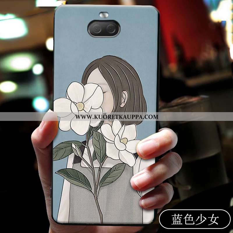 Kuori Sony Xperia 10 Plus, Kuoret Sony Xperia 10 Plus, Kotelo Sony Xperia 10 Plus Pehmeä Neste Suoja