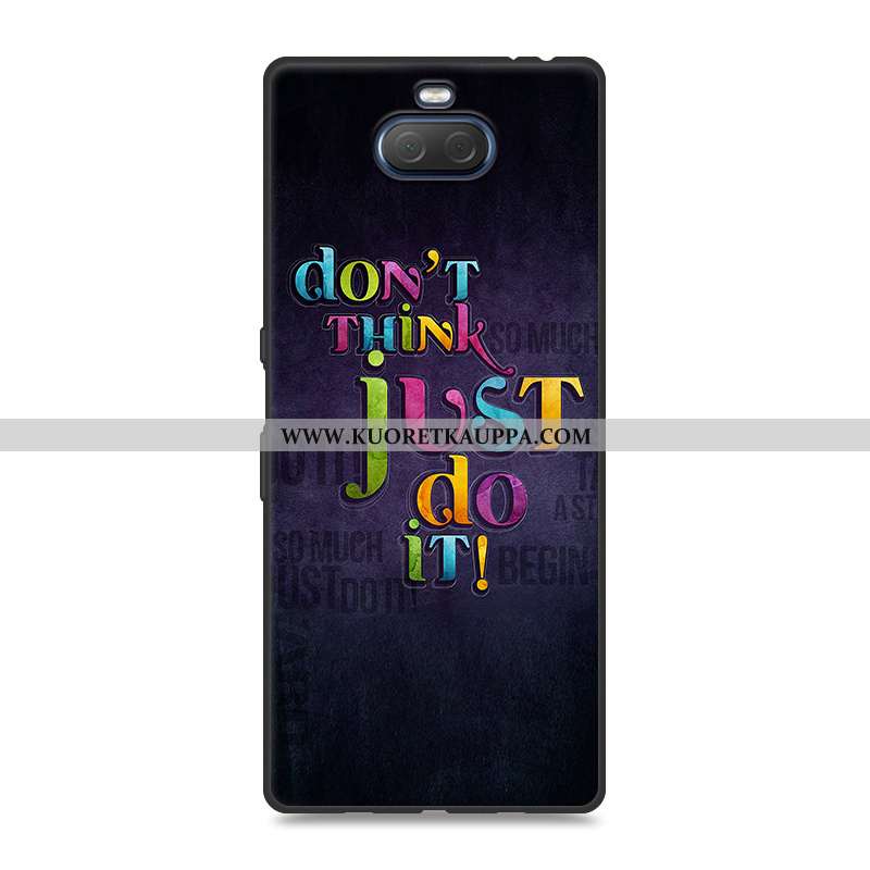 Kuori Sony Xperia 10 Plus, Kuoret Sony Xperia 10 Plus, Kotelo Sony Xperia 10 Plus Persoonallisuus Lu