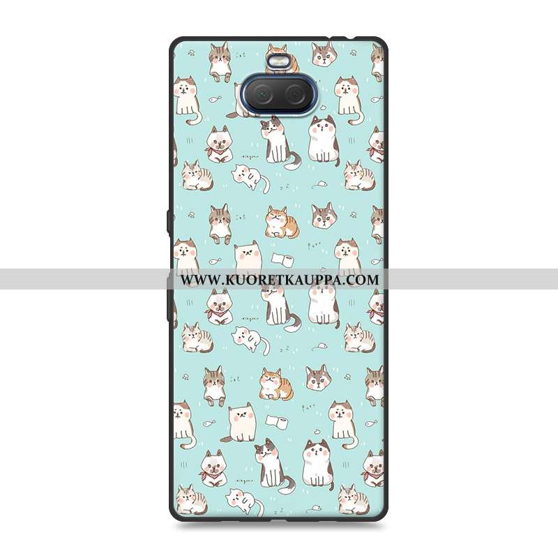 Kuori Sony Xperia 10 Plus, Kuoret Sony Xperia 10 Plus, Kotelo Sony Xperia 10 Plus Persoonallisuus Lu