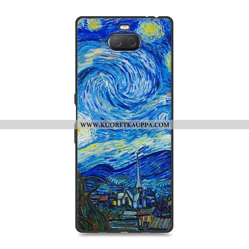 Kuori Sony Xperia 10 Plus, Kuoret Sony Xperia 10 Plus, Kotelo Sony Xperia 10 Plus Persoonallisuus Lu