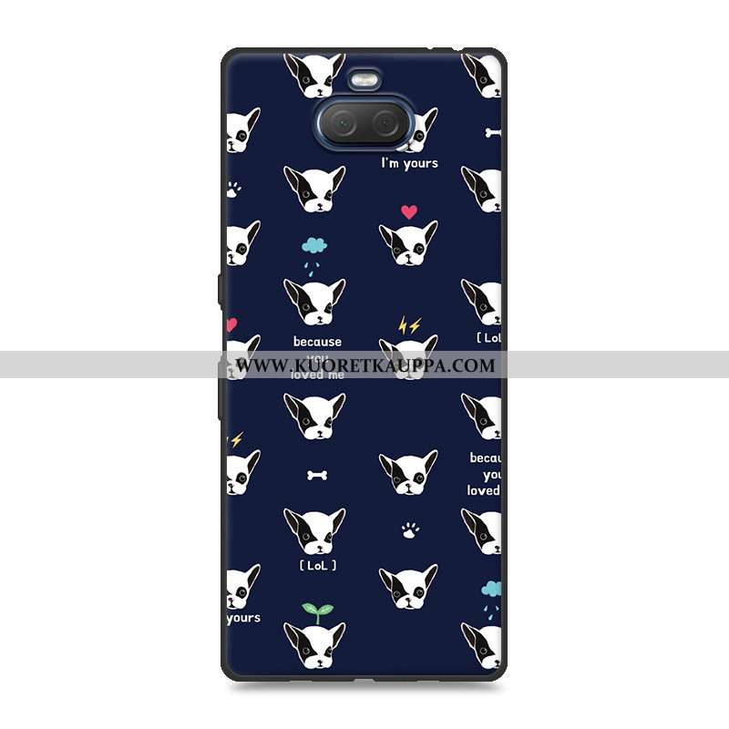 Kuori Sony Xperia 10 Plus, Kuoret Sony Xperia 10 Plus, Kotelo Sony Xperia 10 Plus Persoonallisuus Sa