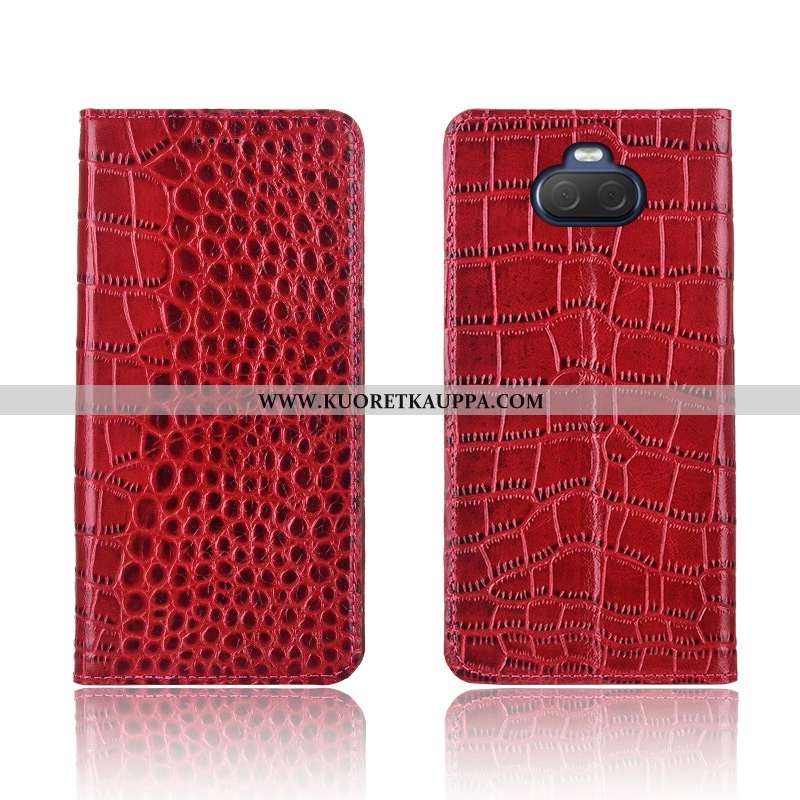 Kuori Sony Xperia 10 Plus, Kuoret Sony Xperia 10 Plus, Kotelo Sony Xperia 10 Plus Suojaus Nahkakuori