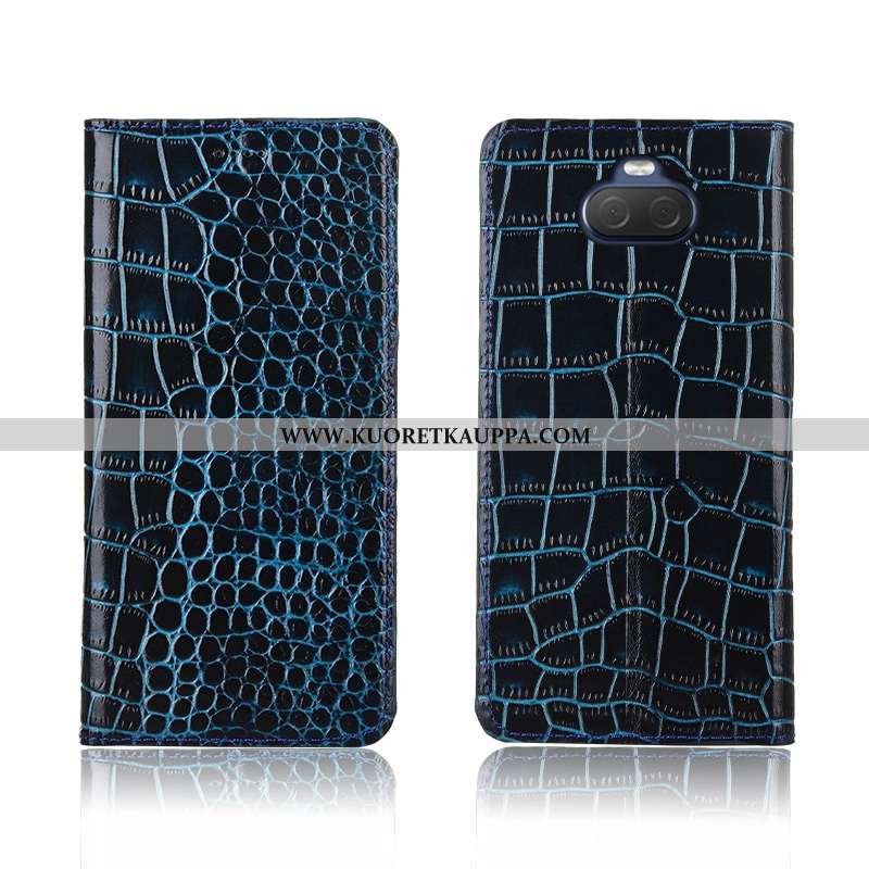 Kuori Sony Xperia 10 Plus, Kuoret Sony Xperia 10 Plus, Kotelo Sony Xperia 10 Plus Suojaus Nahkakuori