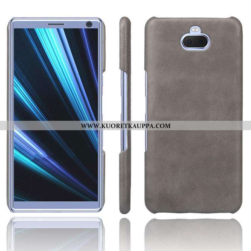 Kuori Sony Xperia 10 Plus, Kuoret Sony Xperia 10 Plus, Kotelo Sony Xperia 10 Plus Suojaus Nahkakuori
