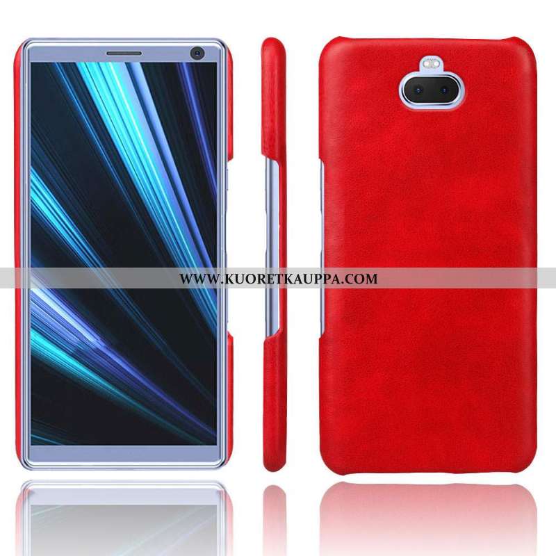 Kuori Sony Xperia 10 Plus, Kuoret Sony Xperia 10 Plus, Kotelo Sony Xperia 10 Plus Suojaus Nahkakuori