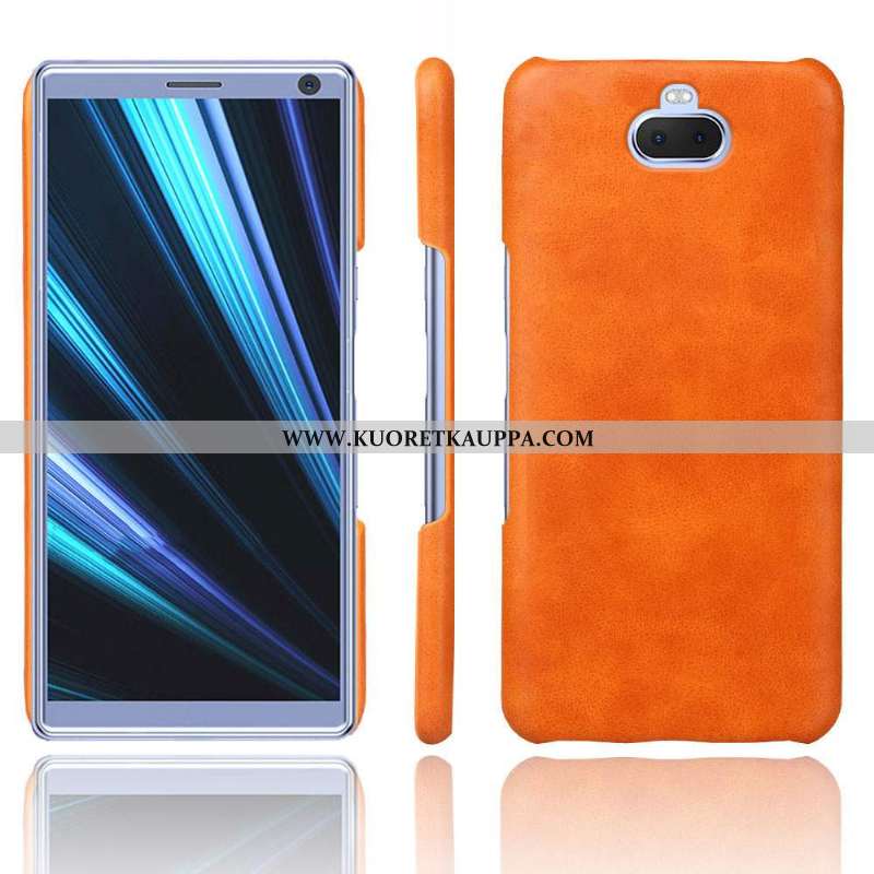 Kuori Sony Xperia 10 Plus, Kuoret Sony Xperia 10 Plus, Kotelo Sony Xperia 10 Plus Suojaus Nahkakuori