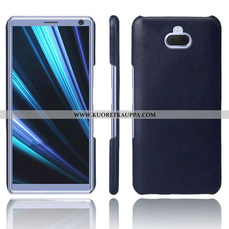 Kuori Sony Xperia 10 Plus, Kuoret Sony Xperia 10 Plus, Kotelo Sony Xperia 10 Plus Suojaus Nahkakuori