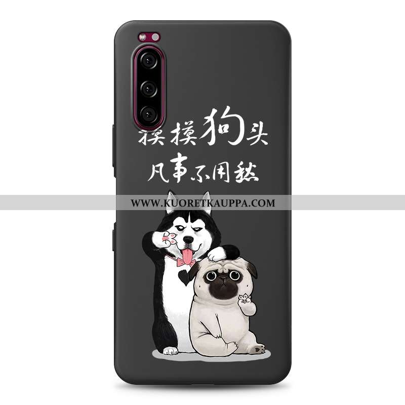 Kuori Sony Xperia 5, Kuoret Sony Xperia 5, Kotelo Sony Xperia 5 Persoonallisuus Luova Pehmeä Neste S