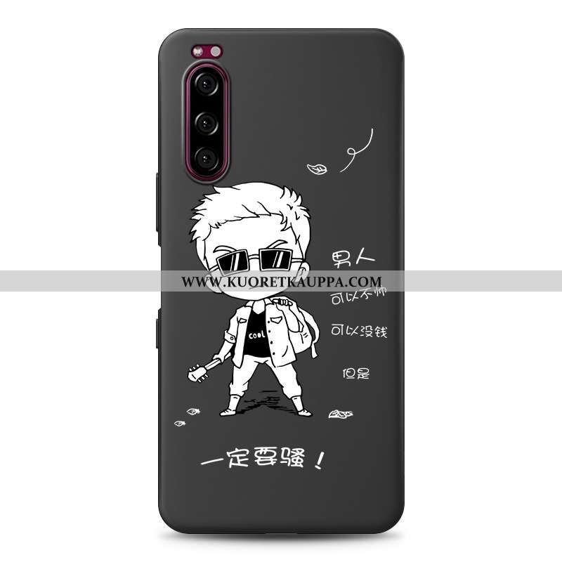 Kuori Sony Xperia 5, Kuoret Sony Xperia 5, Kotelo Sony Xperia 5 Persoonallisuus Luova Pehmeä Neste S