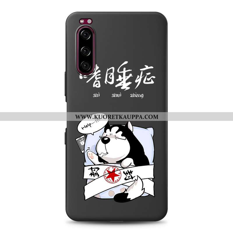 Kuori Sony Xperia 5, Kuoret Sony Xperia 5, Kotelo Sony Xperia 5 Persoonallisuus Luova Pehmeä Neste S