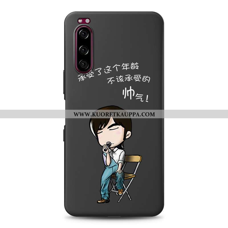 Kuori Sony Xperia 5, Kuoret Sony Xperia 5, Kotelo Sony Xperia 5 Persoonallisuus Luova Pehmeä Neste S