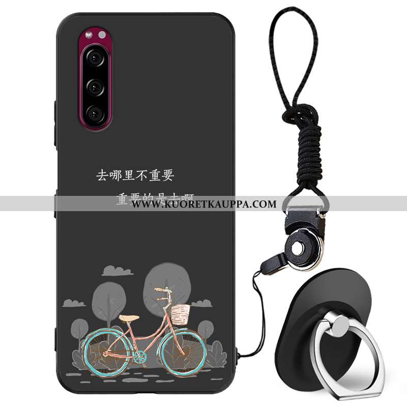 Kuori Sony Xperia 5, Kuoret Sony Xperia 5, Kotelo Sony Xperia 5 Persoonallisuus Pehmeä Neste Yksinke