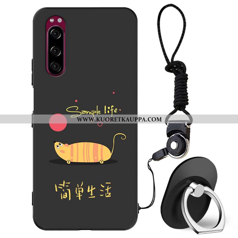 Kuori Sony Xperia 5, Kuoret Sony Xperia 5, Kotelo Sony Xperia 5 Persoonallisuus Pehmeä Neste Yksinke