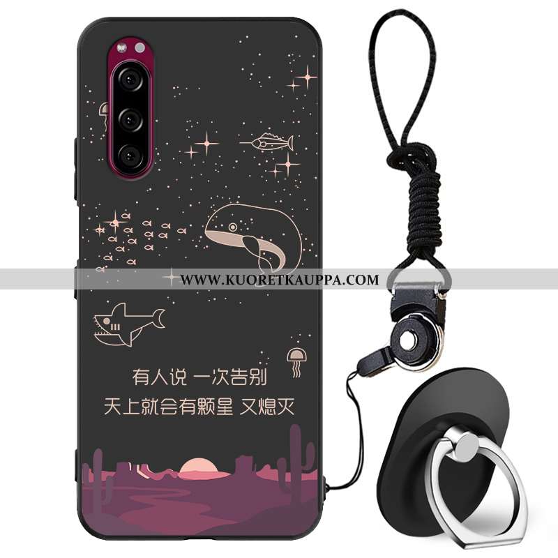 Kuori Sony Xperia 5, Kuoret Sony Xperia 5, Kotelo Sony Xperia 5 Persoonallisuus Pehmeä Neste Yksinke