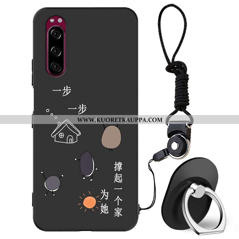 Kuori Sony Xperia 5, Kuoret Sony Xperia 5, Kotelo Sony Xperia 5 Persoonallisuus Pehmeä Neste Yksinke