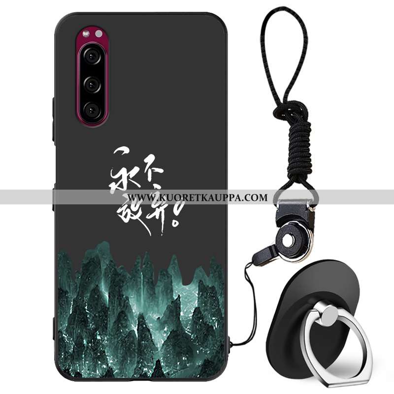 Kuori Sony Xperia 5, Kuoret Sony Xperia 5, Kotelo Sony Xperia 5 Persoonallisuus Pehmeä Neste Yksinke