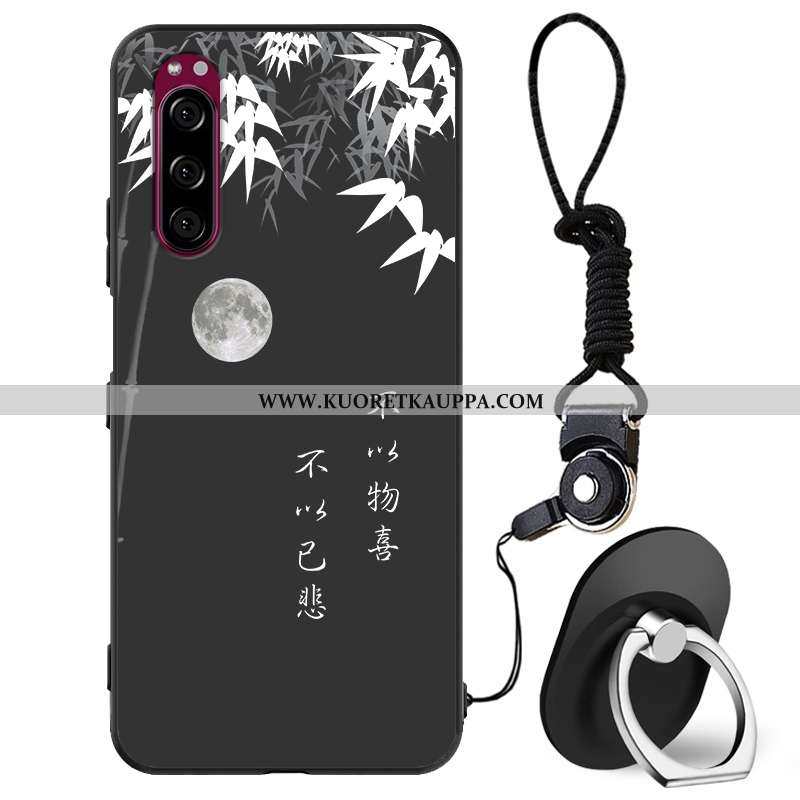 Kuori Sony Xperia 5, Kuoret Sony Xperia 5, Kotelo Sony Xperia 5 Persoonallisuus Pehmeä Neste Yksinke