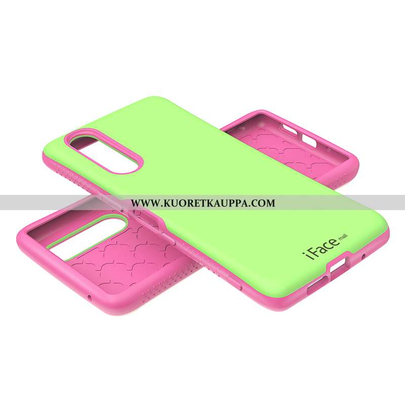 Kuori Sony Xperia 5, Kuoret Sony Xperia 5, Kotelo Sony Xperia 5 Pesty Suede Puhelimen Murtumaton Loh