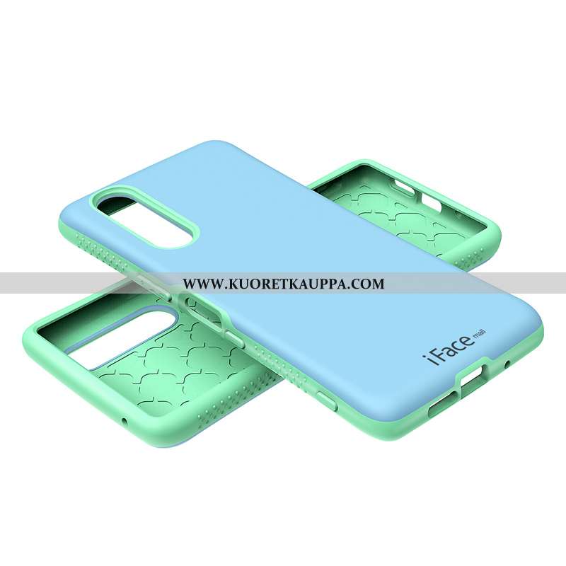 Kuori Sony Xperia 5, Kuoret Sony Xperia 5, Kotelo Sony Xperia 5 Pesty Suede Puhelimen Murtumaton Loh