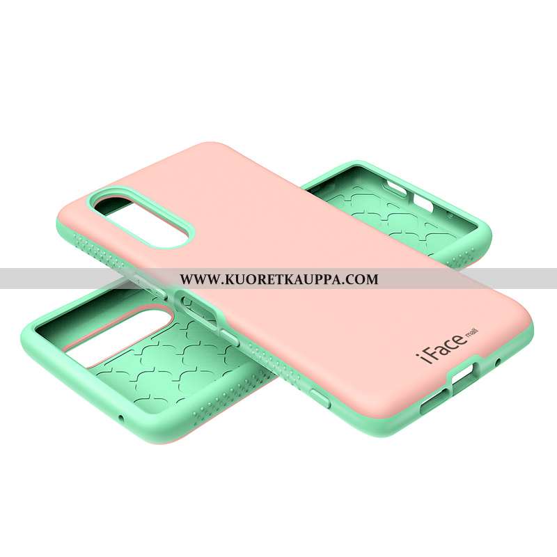 Kuori Sony Xperia 5, Kuoret Sony Xperia 5, Kotelo Sony Xperia 5 Pesty Suede Puhelimen Murtumaton Loh