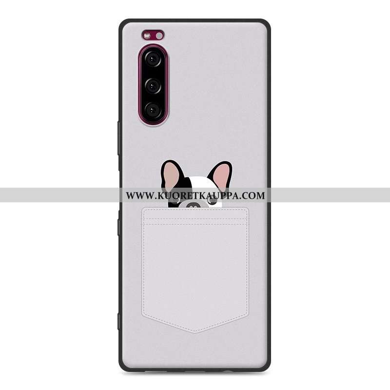 Kuori Sony Xperia 5, Kuoret Sony Xperia 5, Kotelo Sony Xperia 5 Silikoni Suojaus 2020 Puhelimen Murt