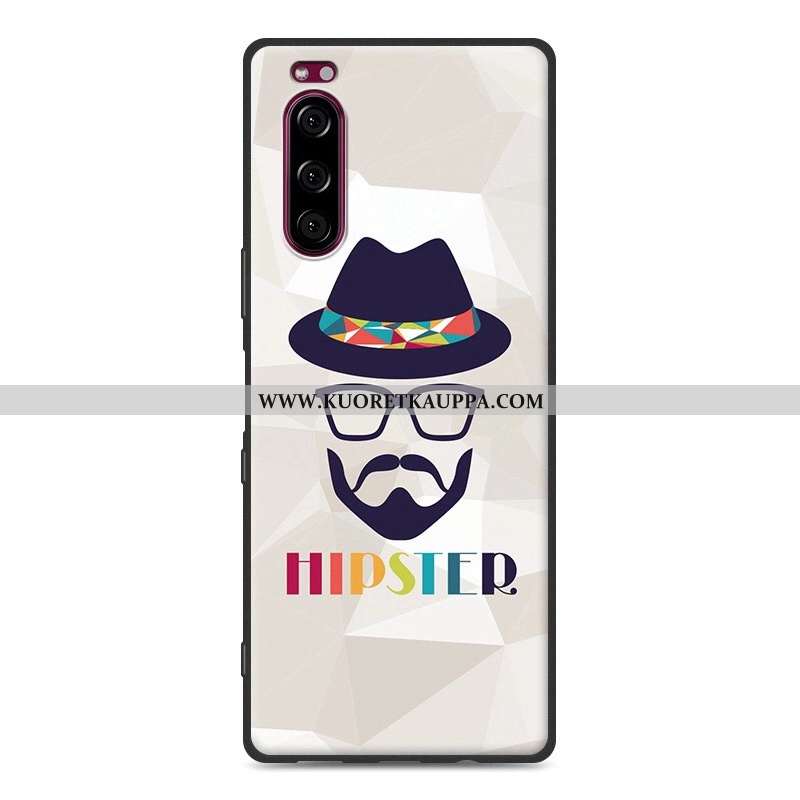 Kuori Sony Xperia 5, Kuoret Sony Xperia 5, Kotelo Sony Xperia 5 Silikoni Suojaus 2020 Puhelimen Murt