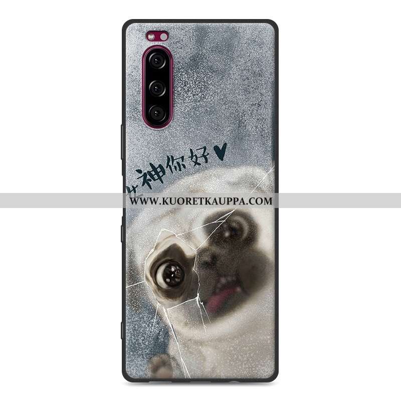 Kuori Sony Xperia 5, Kuoret Sony Xperia 5, Kotelo Sony Xperia 5 Silikoni Suojaus 2020 Puhelimen Murt