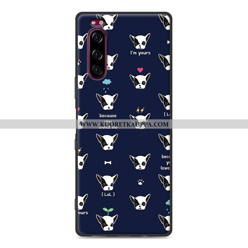 Kuori Sony Xperia 5, Kuoret Sony Xperia 5, Kotelo Sony Xperia 5 Silikoni Suojaus 2020 Puhelimen Murt