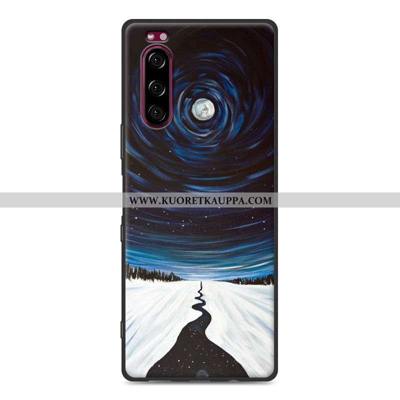 Kuori Sony Xperia 5, Kuoret Sony Xperia 5, Kotelo Sony Xperia 5 Silikoni Suojaus 2020 Puhelimen Murt