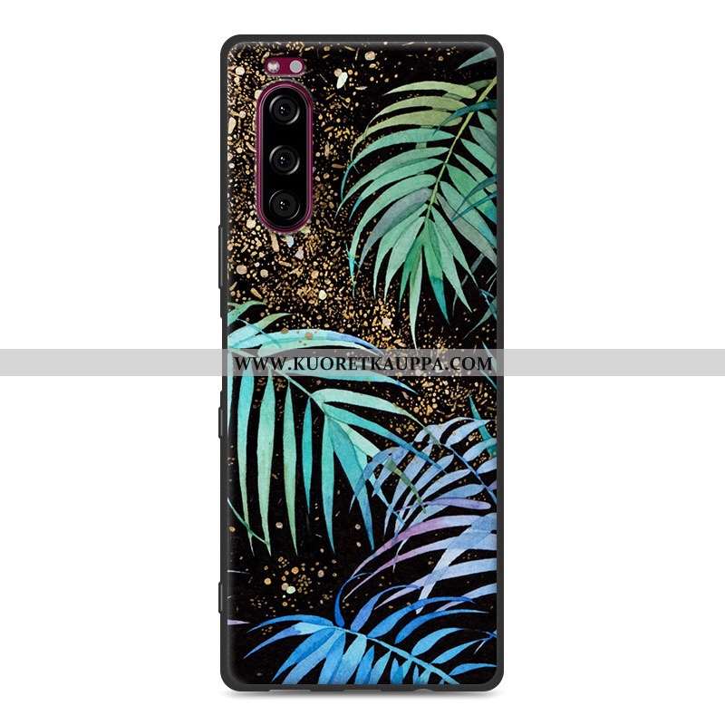 Kuori Sony Xperia 5, Kuoret Sony Xperia 5, Kotelo Sony Xperia 5 Silikoni Suojaus 2020 Puhelimen Murt