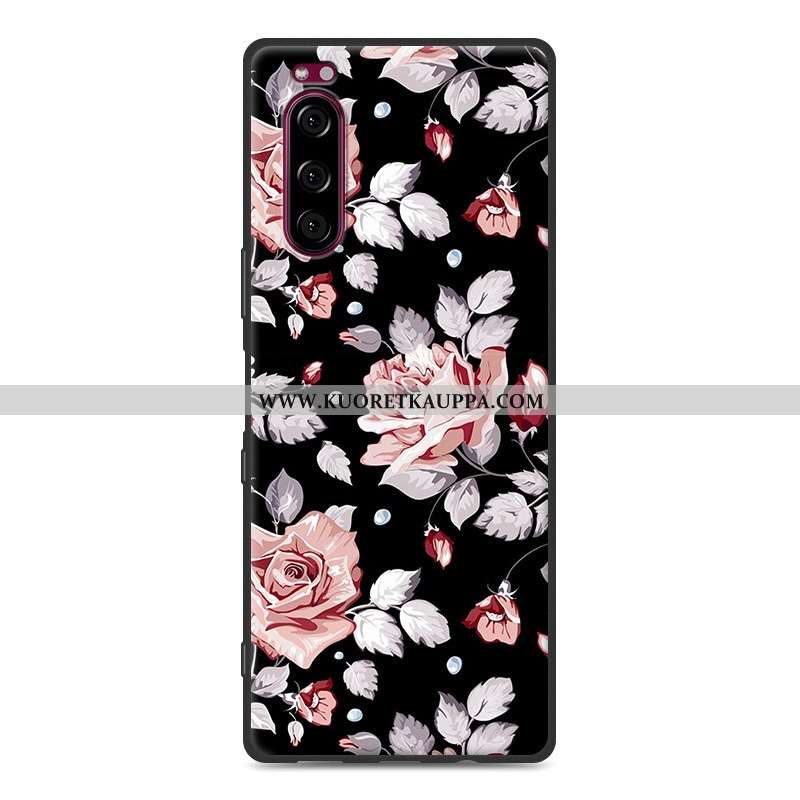 Kuori Sony Xperia 5, Kuoret Sony Xperia 5, Kotelo Sony Xperia 5 Silikoni Suojaus 2020 Puhelimen Murt