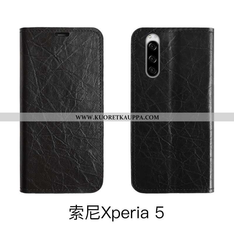 Kuori Sony Xperia 5, Kuoret Sony Xperia 5, Kotelo Sony Xperia 5 Silikoni Suojaus Päivää Punainen