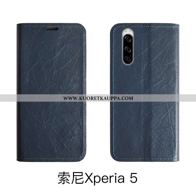 Kuori Sony Xperia 5, Kuoret Sony Xperia 5, Kotelo Sony Xperia 5 Silikoni Suojaus Päivää Punainen