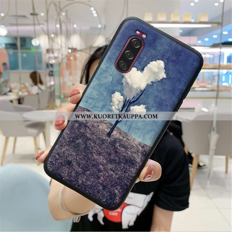 Kuori Sony Xperia 5, Kuoret Sony Xperia 5, Kotelo Sony Xperia 5 Ultra Valo Tuuli All Inclusive Suoja