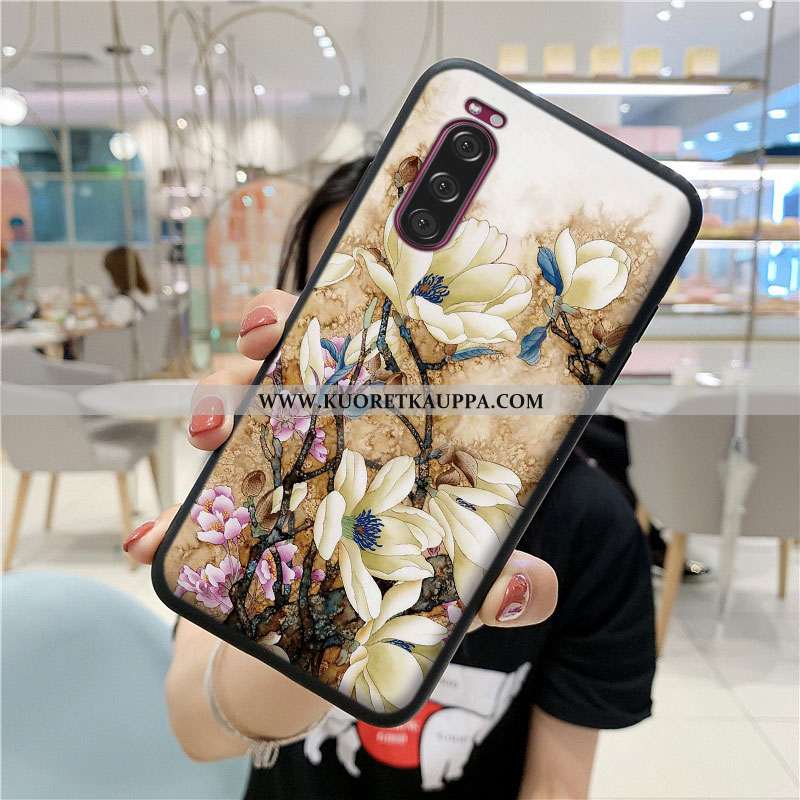 Kuori Sony Xperia 5, Kuoret Sony Xperia 5, Kotelo Sony Xperia 5 Ultra Valo Tuuli All Inclusive Suoja