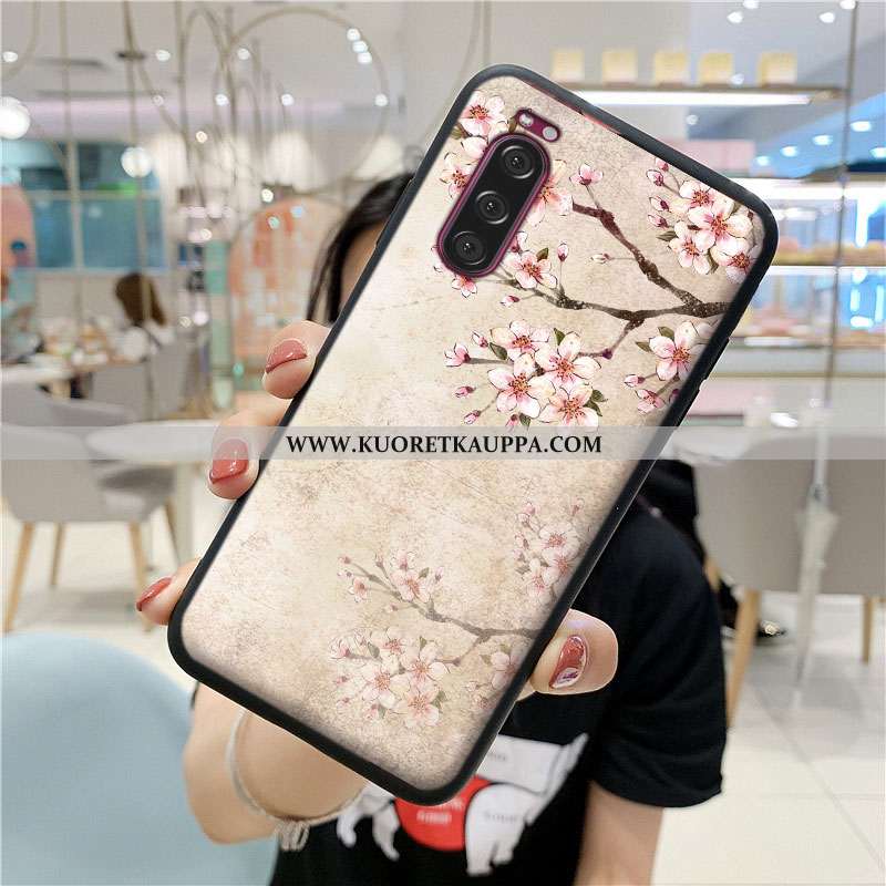 Kuori Sony Xperia 5, Kuoret Sony Xperia 5, Kotelo Sony Xperia 5 Ultra Valo Tuuli All Inclusive Suoja