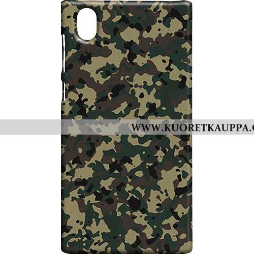 Kuori Sony Xperia L1, Kuoret Sony Xperia L1, Kotelo Sony Xperia L1 Kukkakuvio Suojaus Puhelimen Naam