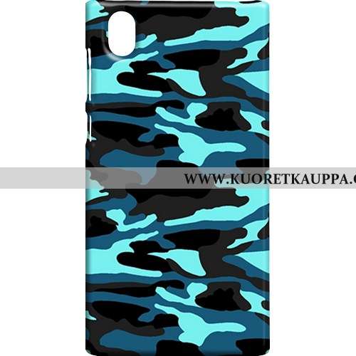 Kuori Sony Xperia L1, Kuoret Sony Xperia L1, Kotelo Sony Xperia L1 Kukkakuvio Suojaus Puhelimen Naam