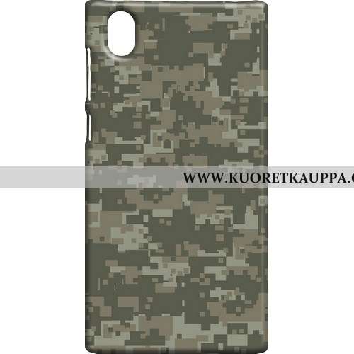 Kuori Sony Xperia L1, Kuoret Sony Xperia L1, Kotelo Sony Xperia L1 Kukkakuvio Suojaus Puhelimen Naam