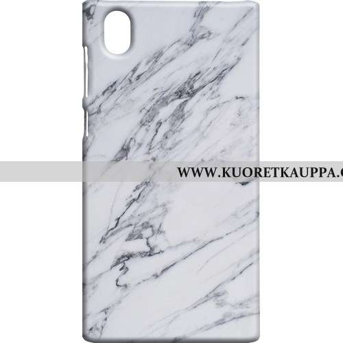 Kuori Sony Xperia L1, Kuoret Sony Xperia L1, Kotelo Sony Xperia L1 Pesty Suede Kukkakuvio L Kova Pin