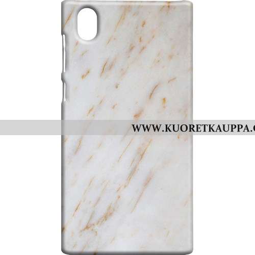 Kuori Sony Xperia L1, Kuoret Sony Xperia L1, Kotelo Sony Xperia L1 Pesty Suede Kukkakuvio L Kova Pin