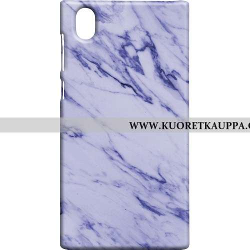 Kuori Sony Xperia L1, Kuoret Sony Xperia L1, Kotelo Sony Xperia L1 Pesty Suede Kukkakuvio L Kova Pin