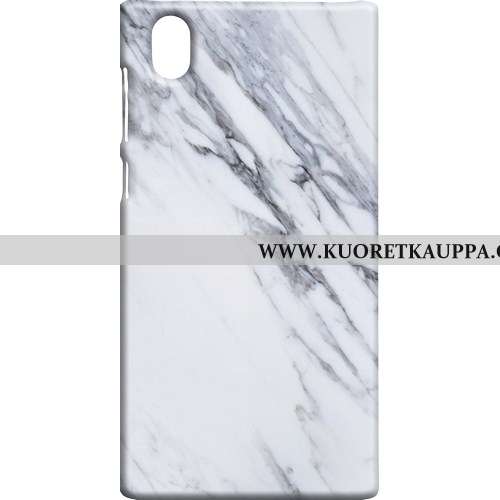 Kuori Sony Xperia L1, Kuoret Sony Xperia L1, Kotelo Sony Xperia L1 Pesty Suede Kukkakuvio L Kova Pin