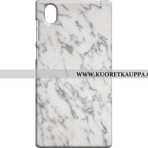 Kuori Sony Xperia L1, Kuoret Sony Xperia L1, Kotelo Sony Xperia L1 Pesty Suede Kukkakuvio L Kova Pin