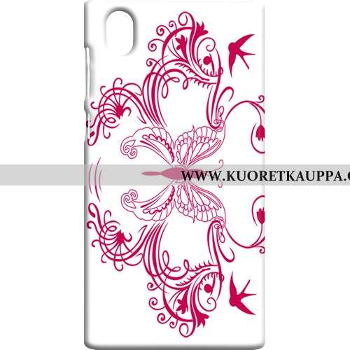 Kuori Sony Xperia L1, Kuoret Sony Xperia L1, Kotelo Sony Xperia L1 Pesty Suede Persoonallisuus Suoja