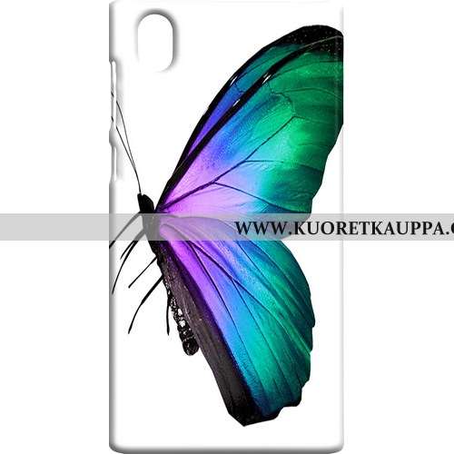 Kuori Sony Xperia L1, Kuoret Sony Xperia L1, Kotelo Sony Xperia L1 Pesty Suede Persoonallisuus Suoja