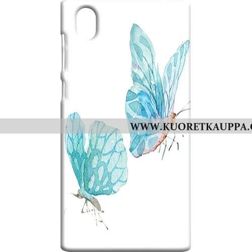 Kuori Sony Xperia L1, Kuoret Sony Xperia L1, Kotelo Sony Xperia L1 Pesty Suede Persoonallisuus Suoja